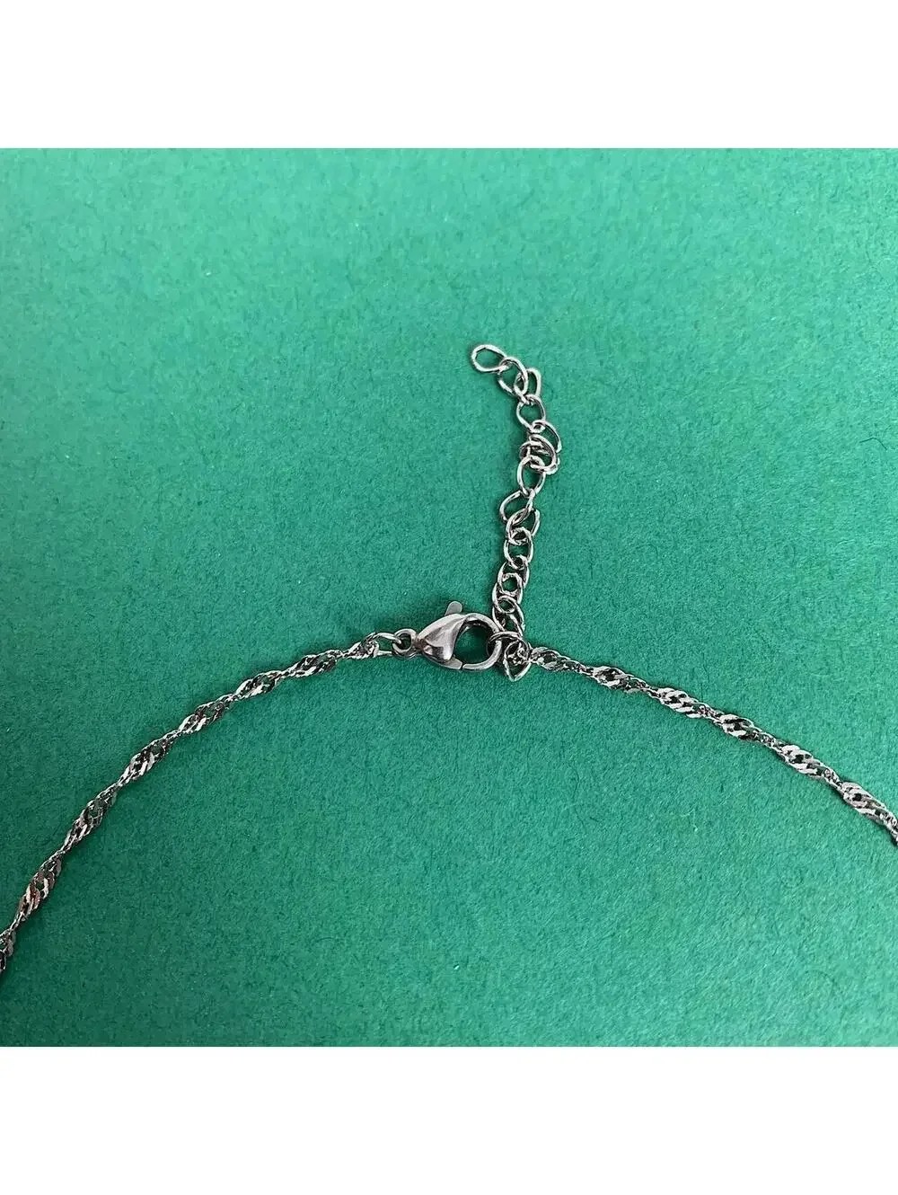 Y2K Gold Stainless Steel Steel Chain Necklace